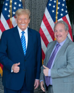 jay-bloom-and-donald-trump-2025